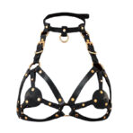 Lockink Queen Chest Harness With Removable Bra