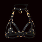 Lockink Queen Chest Harness With Removable Bra