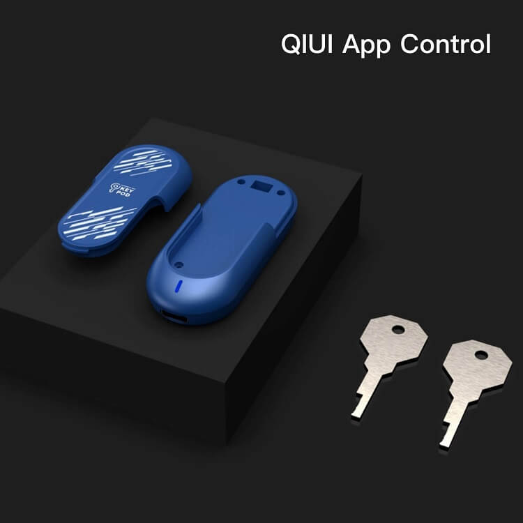 Qiui APP Control Key Pod Key Box