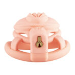 Lockink Pink Camouflage Chastity Cage