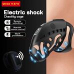 Lockink Nautilus Wireless Electric Remote Control Shock Chastity