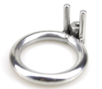 Tiny Metal Chastity Device