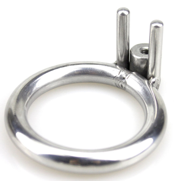 Tiny Metal Chastity Device