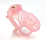 CC76 Spiked Silicone Chastity Cage