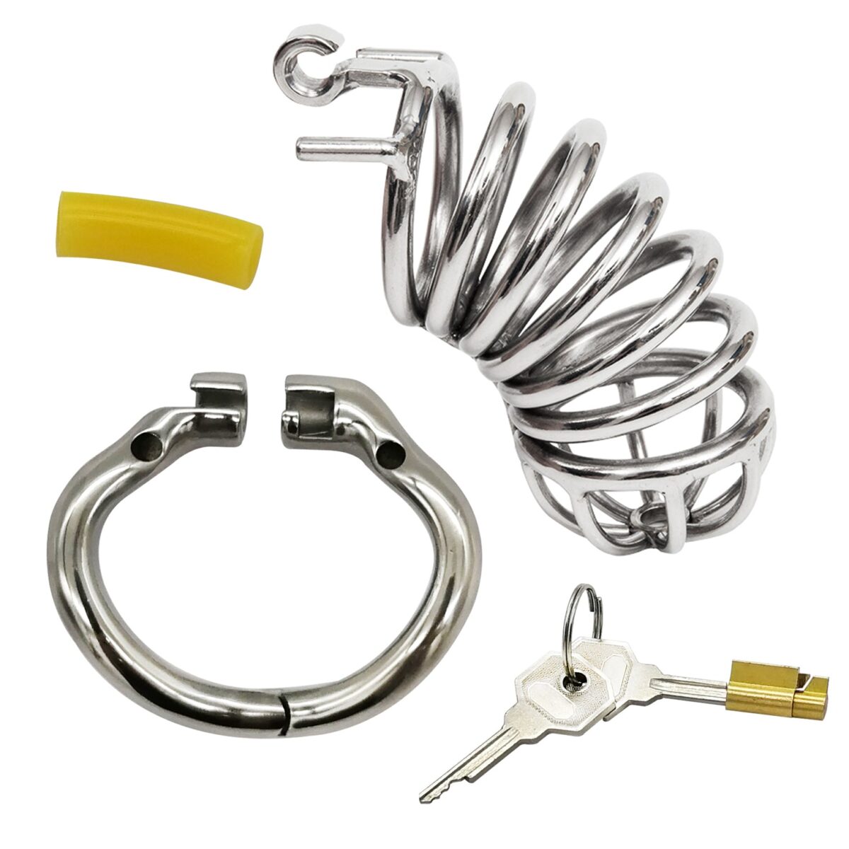 CC25 Stainless Steel Stealth Chastity Device