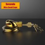 Sevanda Golden Chastity Cage Short