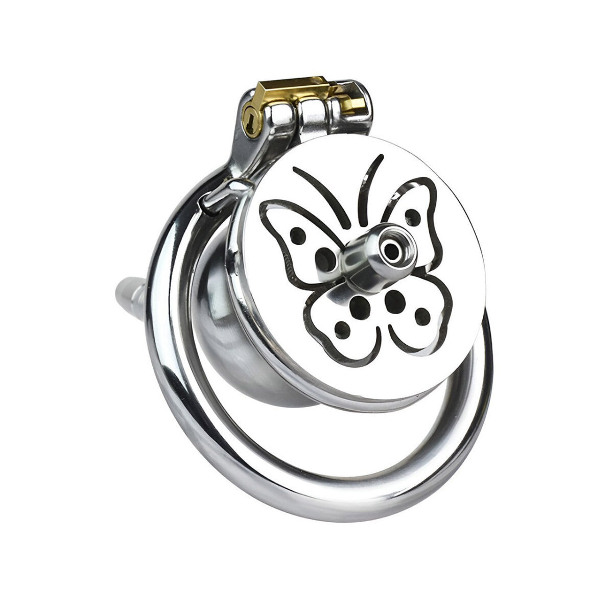 Butterfly Inverted Chastity Cage