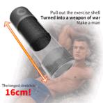 Yeain Male Automatic Telescopic Rotation Masturbation Cup