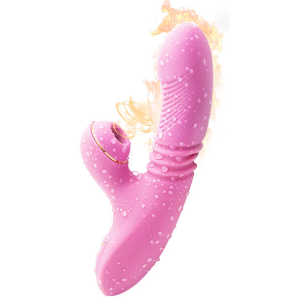 Thrusting Rotating Dildo Toy