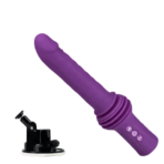 Loveworld Adjustable Base Heating Thrusting Vibrating Dildo Machine