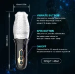 360 Degree Masculine Masturbator Toy