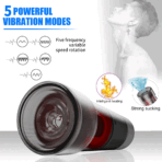 Yeain Male Automatic Telescopic Rotation Masturbation Cup