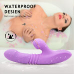 Thrusting Rotating Dildo Toy