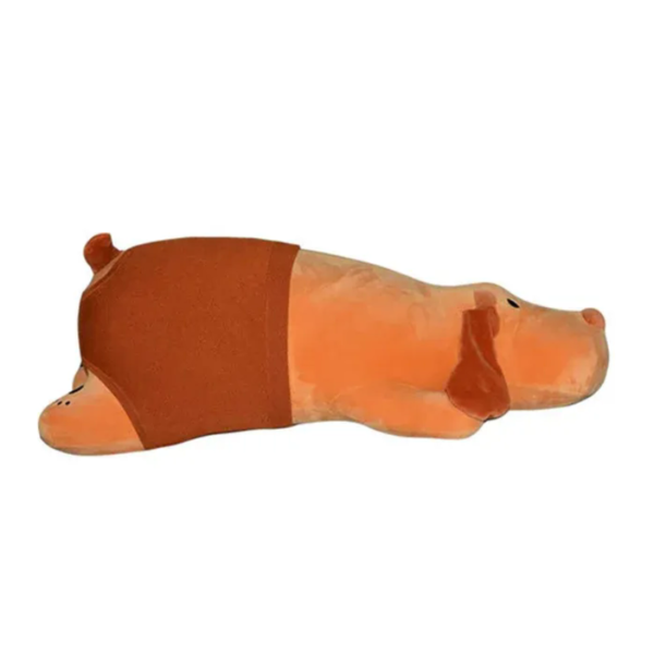 Doll Pillow With Hidden Dildo