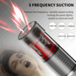 Yeain Male Automatic Telescopic Rotation Masturbation Cup