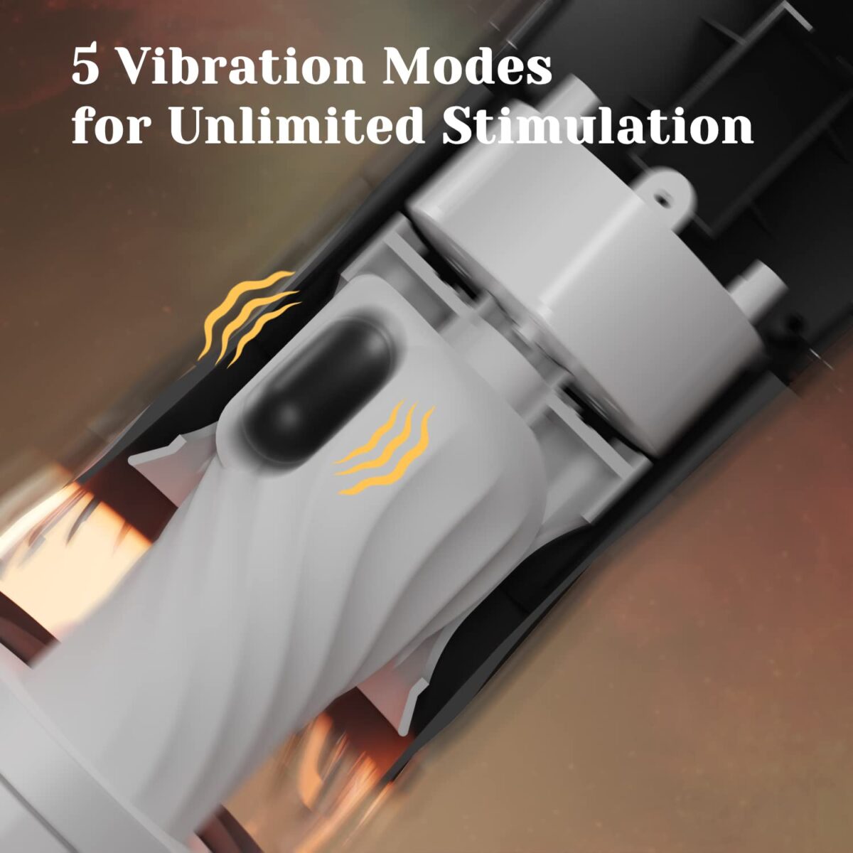 Rocket 3d Realistic Masturbator With 5 Thrusting Rotating Modes