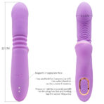 Thrusting Rotating Dildo Toy