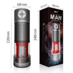 Yeain Male Automatic Telescopic Rotation Masturbation Cup