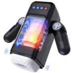 Game Cup Telescopic Vibrating Heating Masturbator