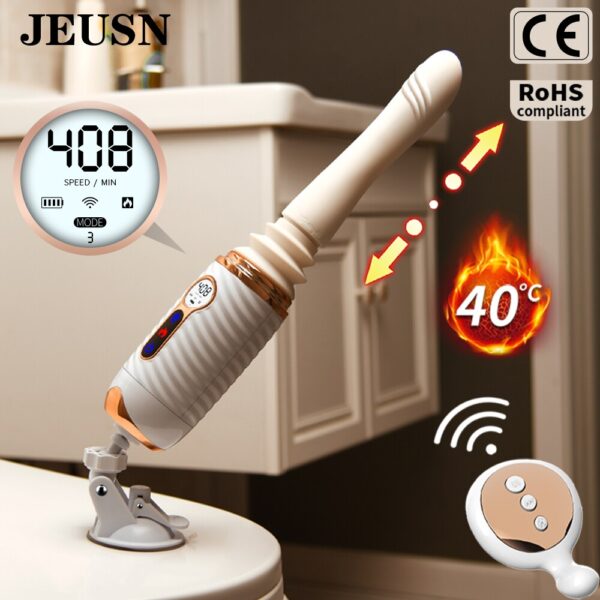 JEUSN R40 Cannon Sex Machines For Women