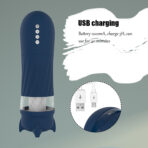 Rocket 3d Realistic Masturbator With 5 Thrusting Rotating Modes